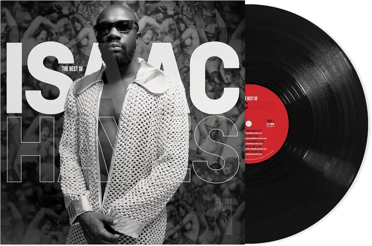 Hayes, Isaac/The Best Of [Lp] 1