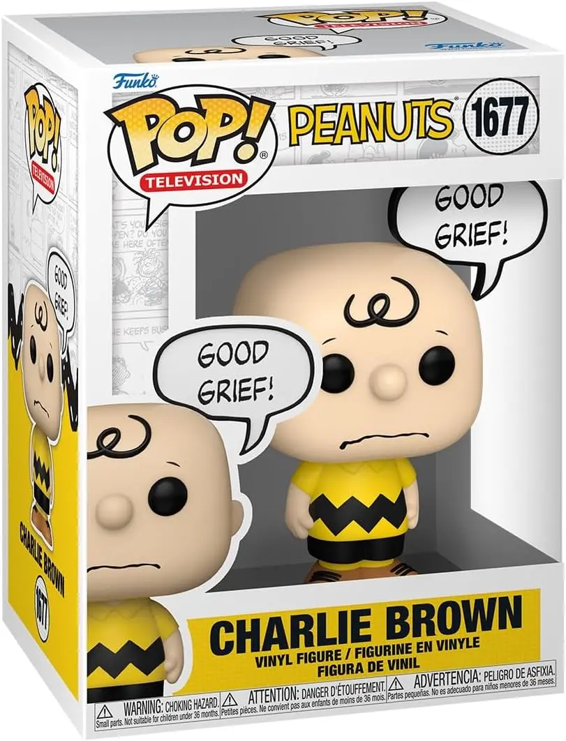 Pop! Vinyl/Peanuts - Good Grief Charlie Brown [Toy] 1