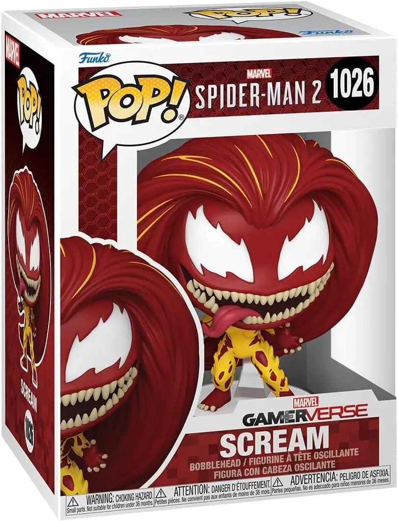 Pop! Vinyl/Spider-Man 2 - Scream [Toy] 1