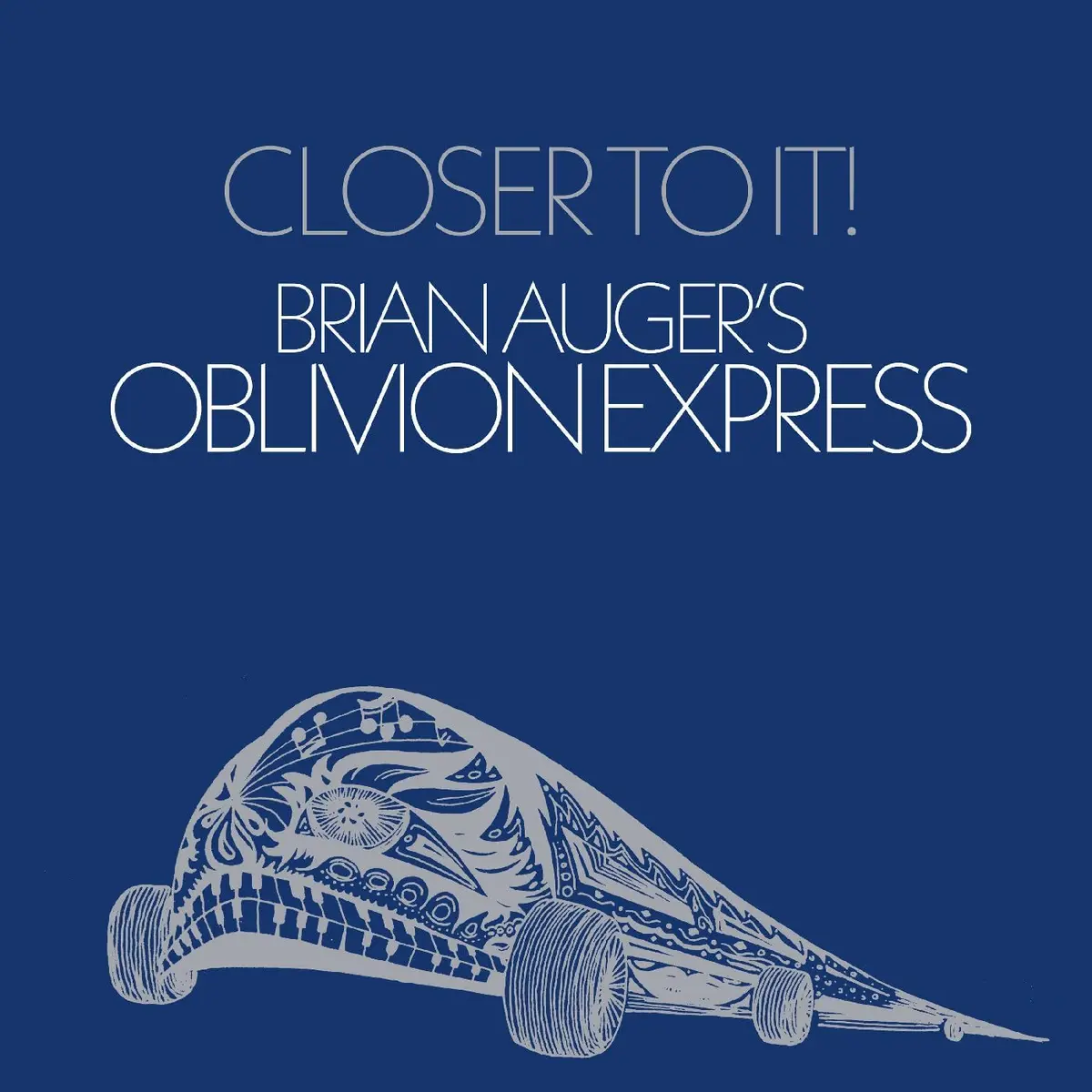 Brian Auger's Oblivion Express/Closer To It [Lp] 1