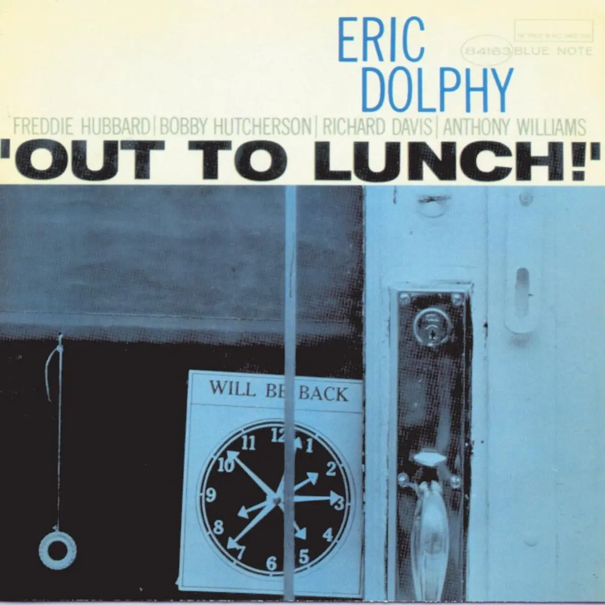 Dolphy, Eric/Out To Lunch! [Cd] 1