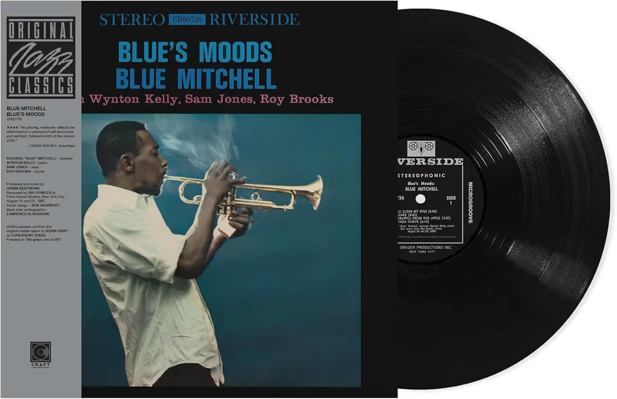 Mitchell, Blue/Blues Mood (Original Jazz Classics Series) [Lp] 1
