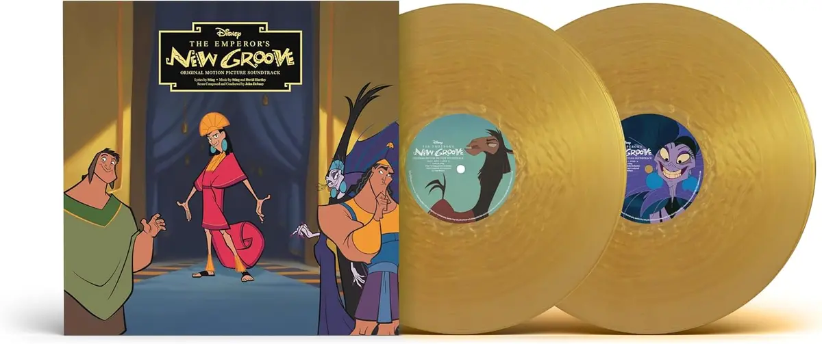 Soundtrack/The Emperor's New Groove (Gold Vinyl) [Lp] 1