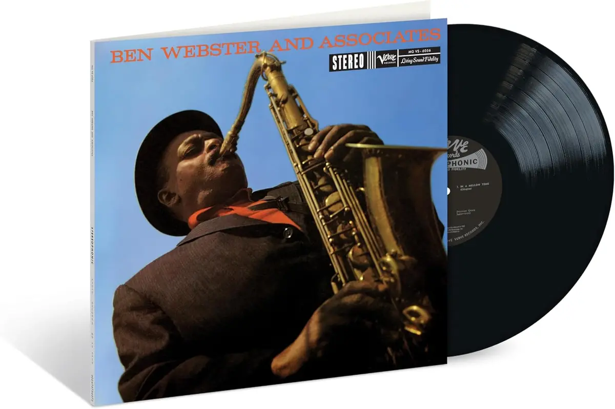 Webster, Ben/Ben Webster And Associates (Verve Acoustic Sounds Series) [Lp] 1