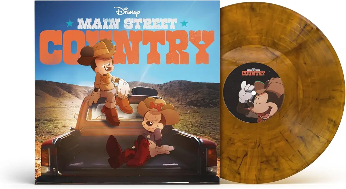 [Pre-Order] Various Artists/Disney Main Street Country (Smokey Amber Vinyl) [Lp] 1