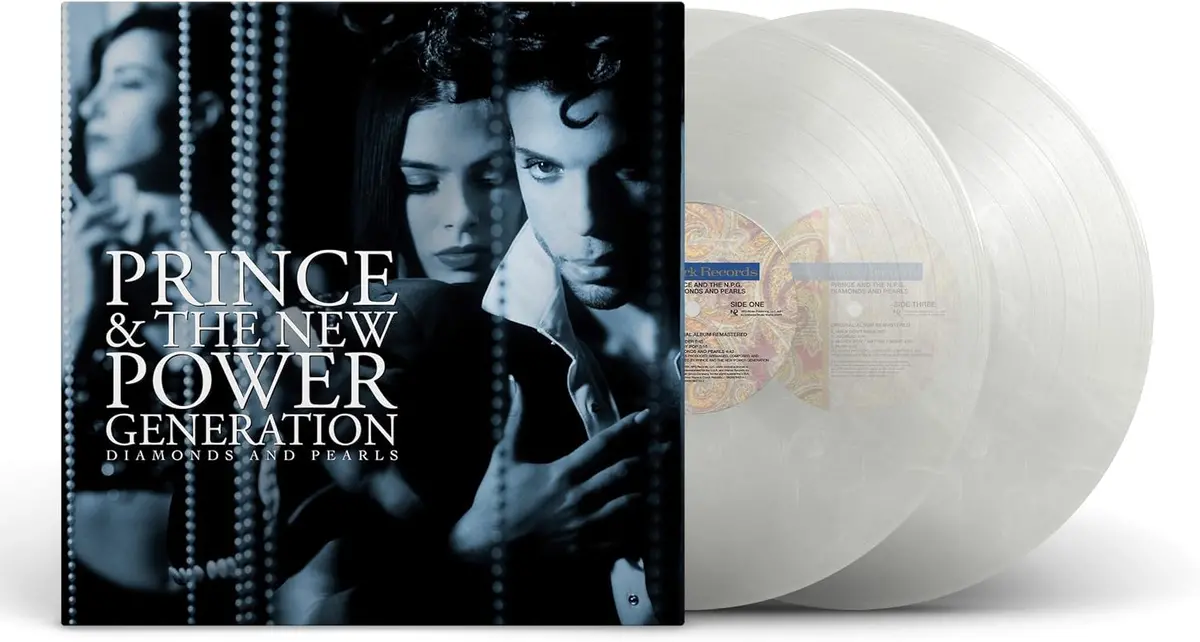 Prince/Diamonds And Pearls (Clear Vinyl) [Lp] 1