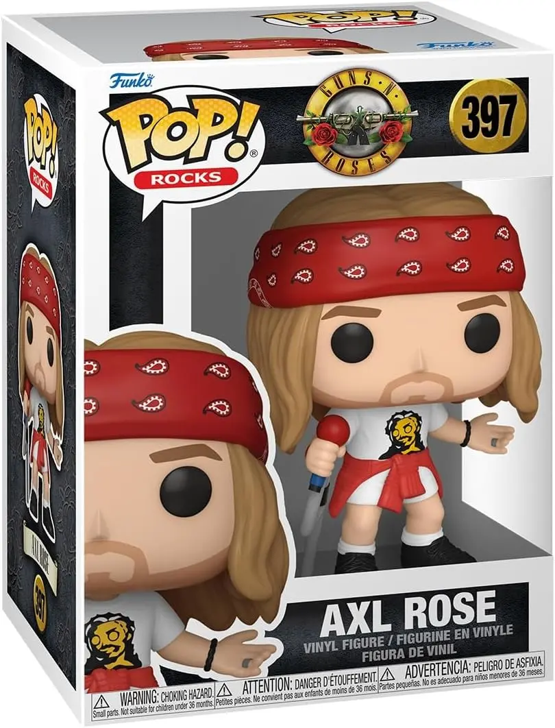 Pop! Vinyl/Guns N' Roses - Axl Rose [Toy] 1