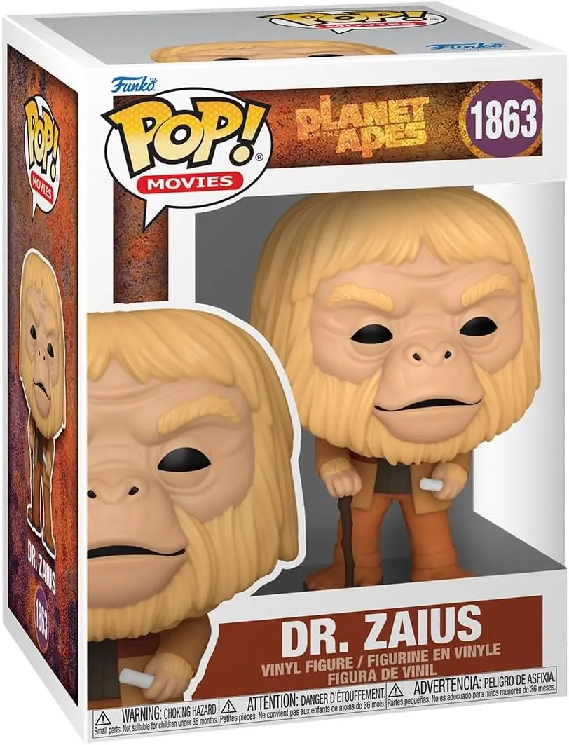 Pop! Vinyl/Planet Of The Apes - Dr. Zaius [Toy] 1