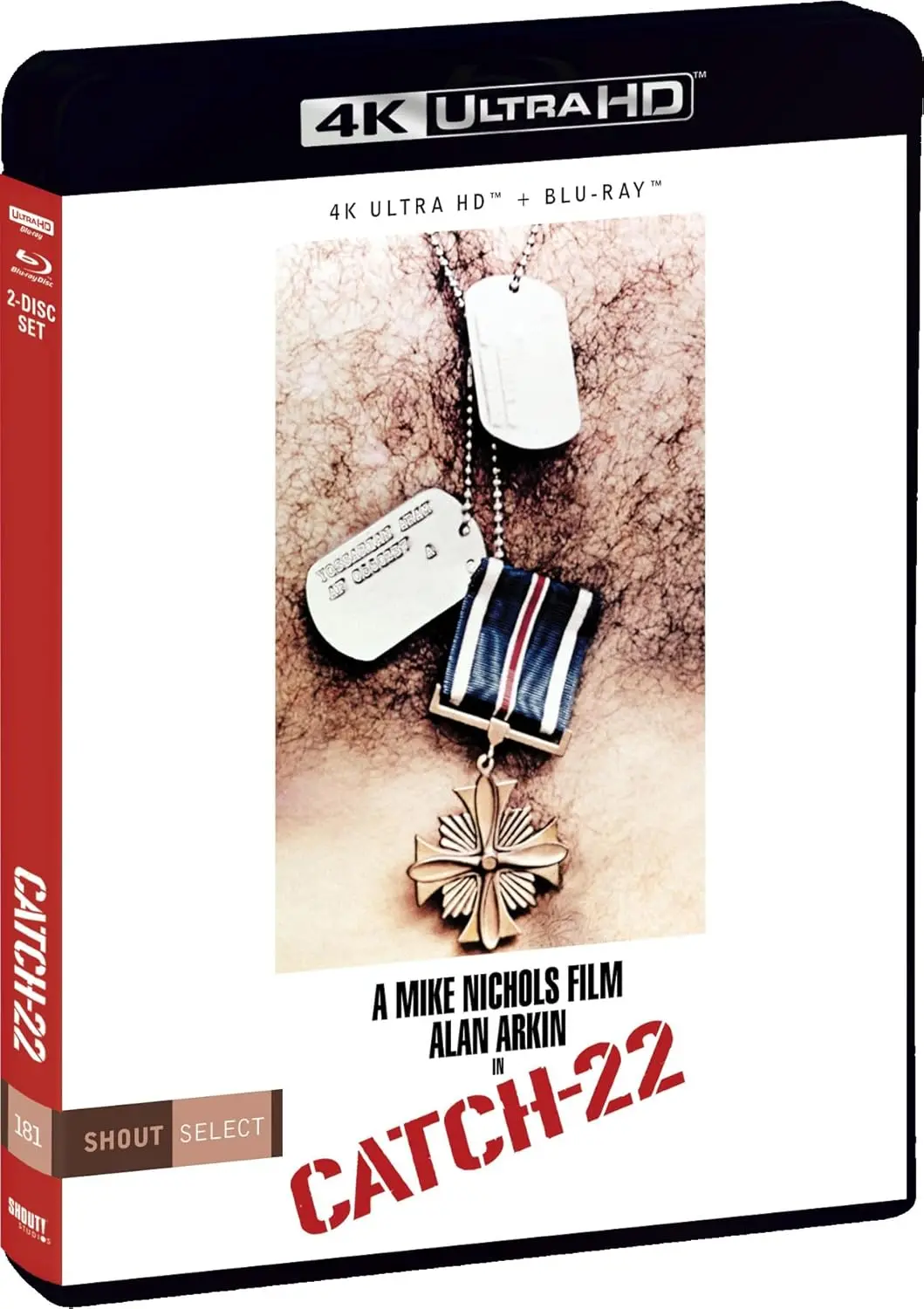 Catch-22 (1970) (4K-Uhd) [Bluray] 1
