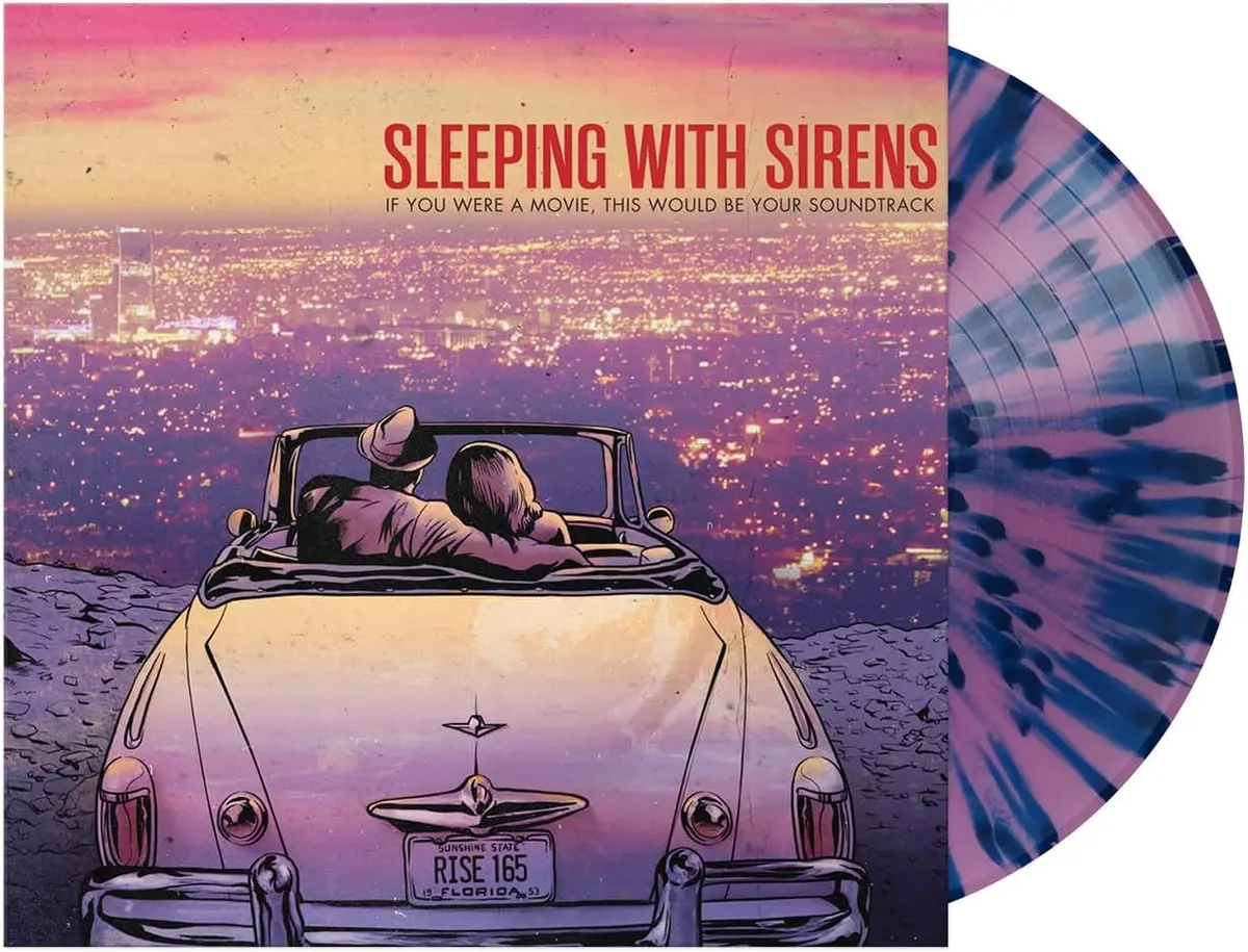Sleeping With Sirens/If You Were A Movie, This Would Be Your Soundtrack (Purple/Blue Splatter) [Lp] 1