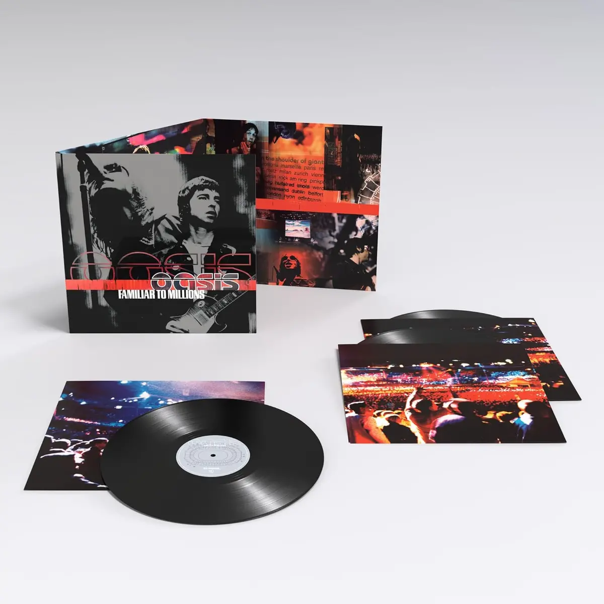 Oasis/Familiar To Millions: Live At Wembley July 2000 [Lp] 1