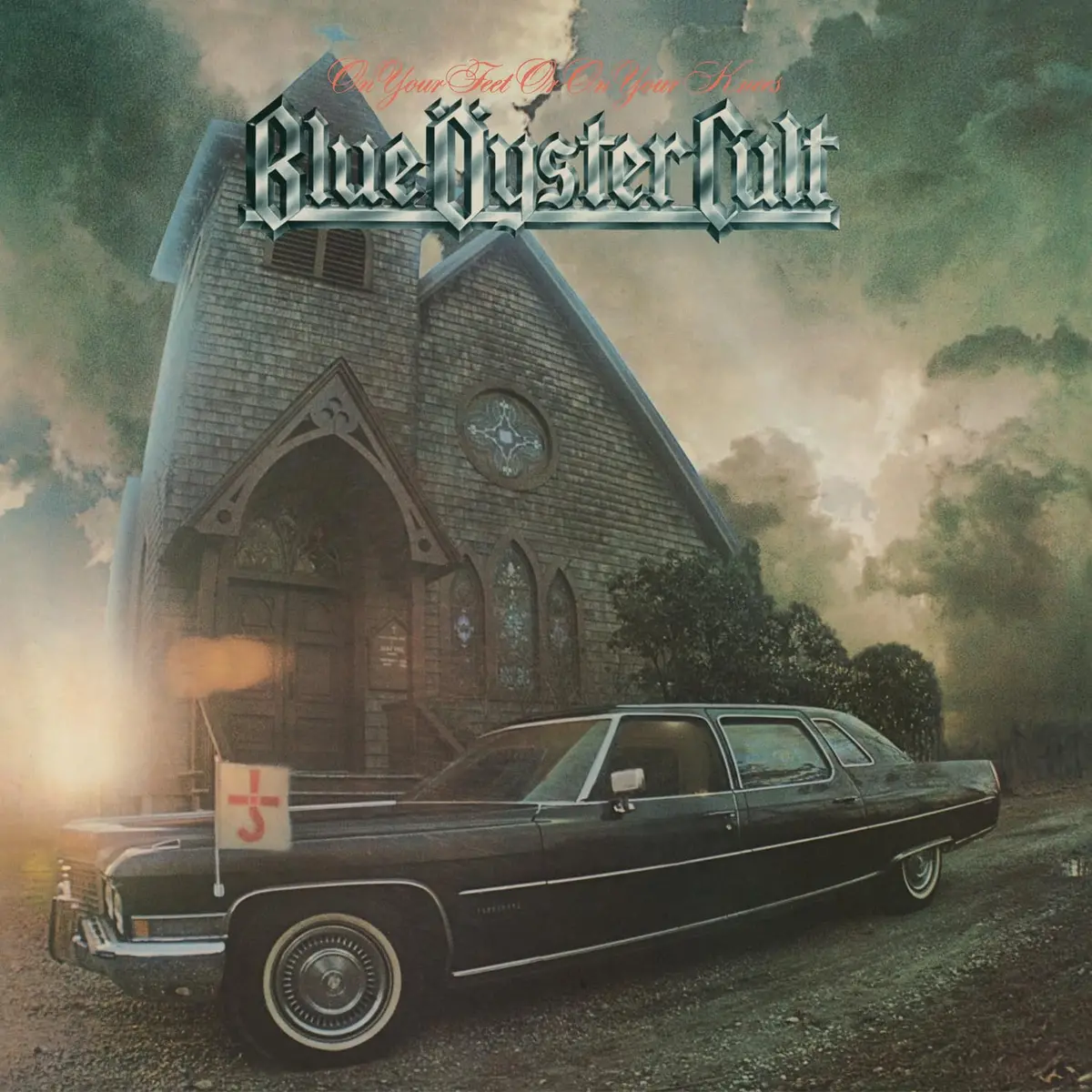 Blue Oyster Cult/On Your Feet Or On Your Knees (Silver & Black Marbled Vinyl) [Lp] 1