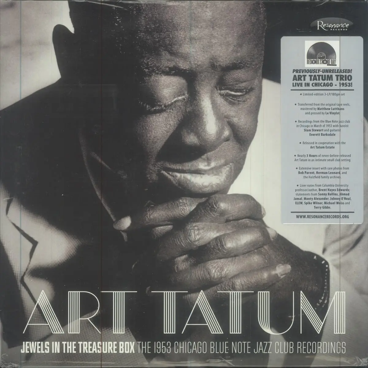 Tatum, Art/Jewels In The Treasure Box: 1953 Live Blue Note Jazz Club (3Lp) [Lp] 1