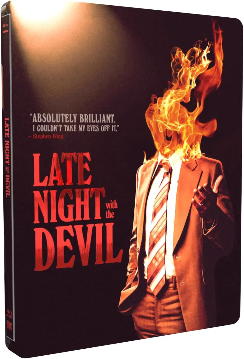 Late Night With The Devil (Steelbook) [Bluray] 1