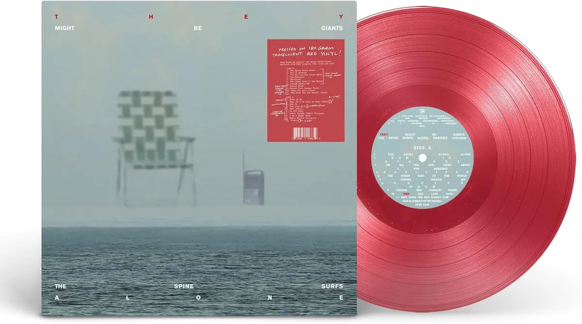 They Might Be Giants/The Spine Surfs Alone: Rarities 1998-2005 (Red Vinyl) [Vinyl Lp Record] 1