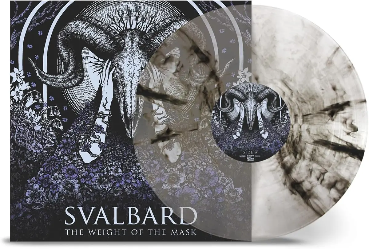 Svalbard/The Weight Of The Mask (Crystal Clear & Black Marbled Vinyl) [Lp] 1