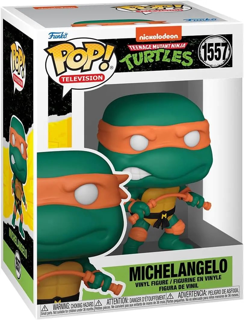 Pop! Vinyl/Tmnt - Michelangelo [Toy] 1