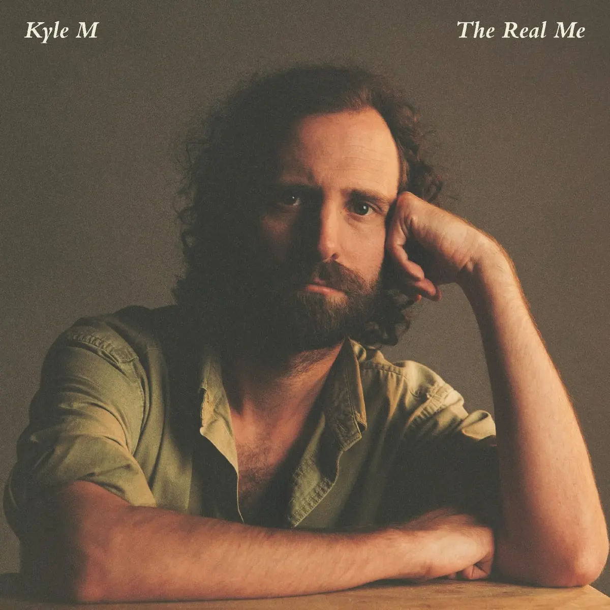M, Kyle/The Real Me (Nature Brown Vinyl) [Lp] 1