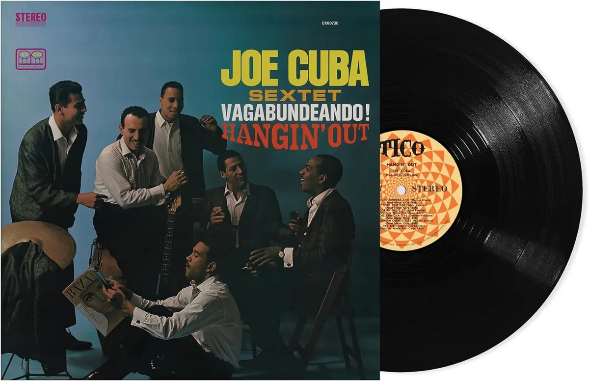 Joe Cuba Sextet/Vagabundeando! Hangin' Out [Lp] 1