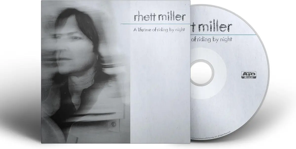 Miller, Rhett/A Lifetime Of Riding By Night [Cd] 1