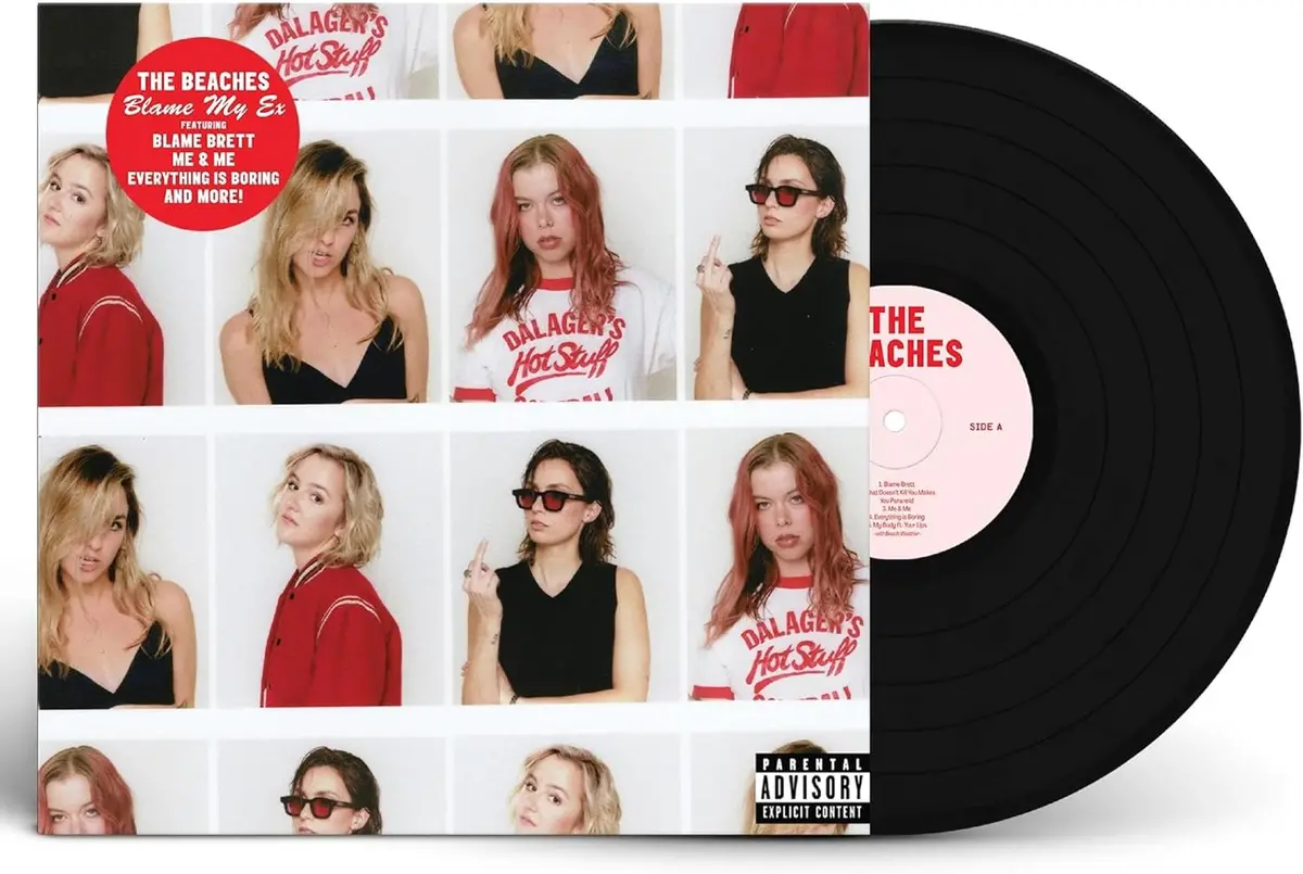 Beaches, The/Blame My Ex (Black Vinyl) [Lp] 1