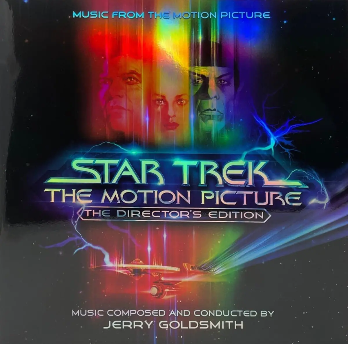Soundtrack (Jerry Goldsmith)/Star Trek (Director's Edition 2Lp Blue & White Vinyl) [Lp] 1