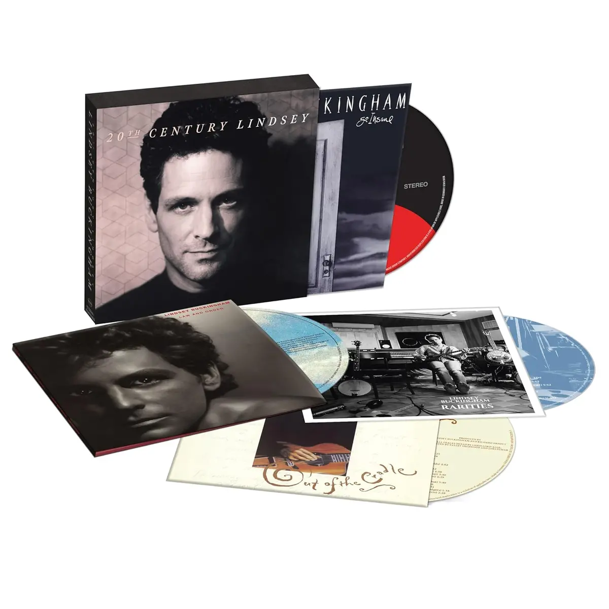 Buckingham, Lindsey/20Th Century Lindsay (4Cd) [Cd] 1