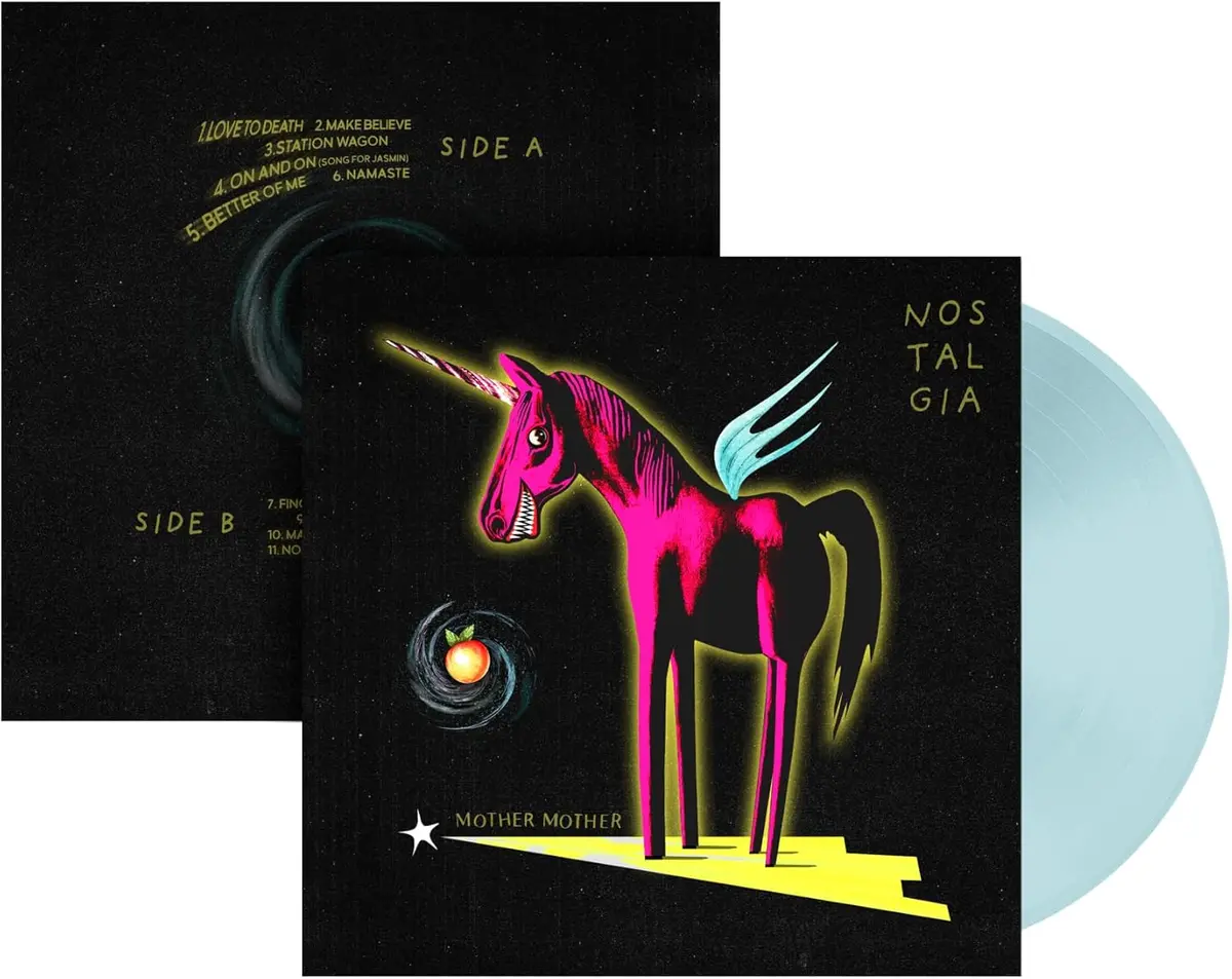 Mother Mother/Nostalgia (Colour Vinyl) [Lp] 1