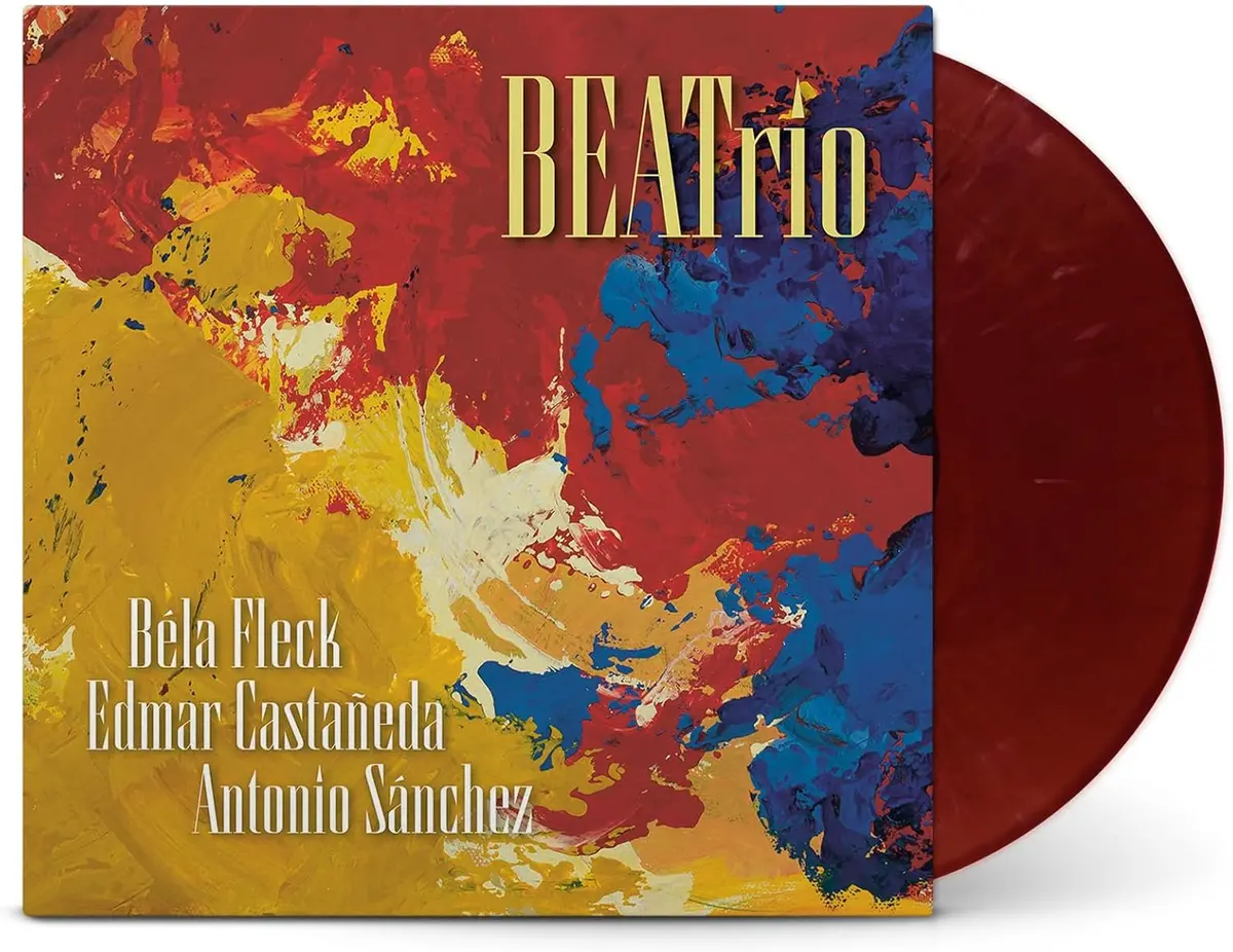 Bela Fleck, Edmar Castaneda, Antonio Sanchez/Beatrio (Red Eco-Mix Vinyl) [Lp] 1