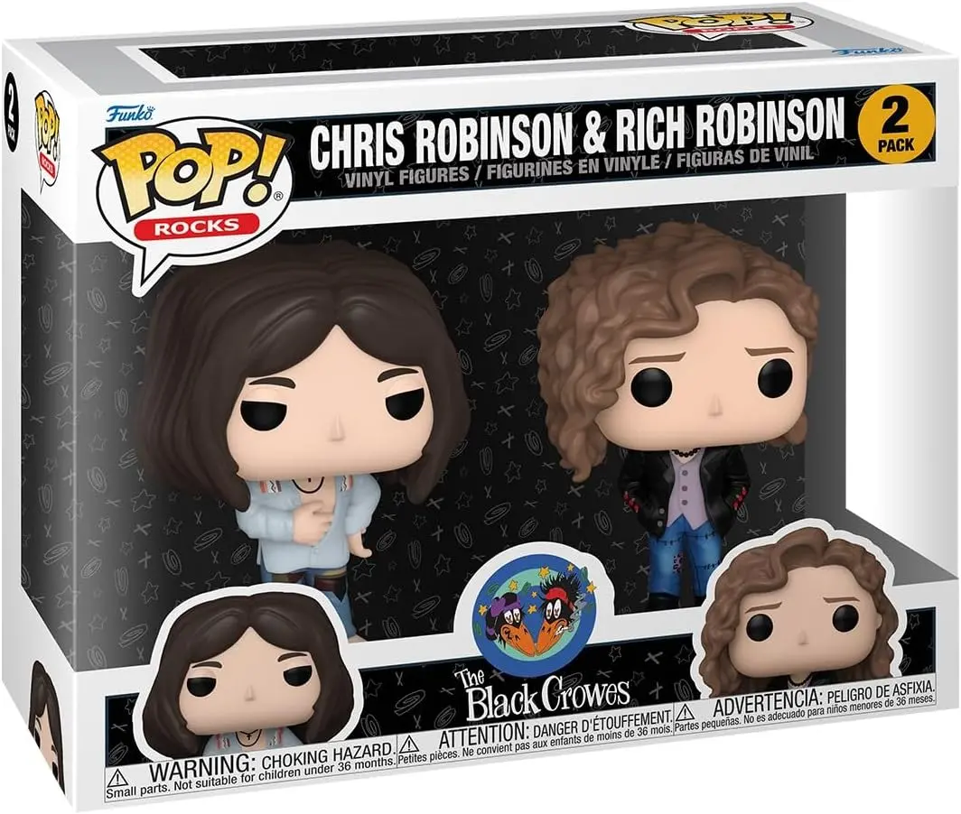 Pop! Vinyl/The Black Crowes 2-Pack (Chris & Rich Robinson) [Toy] 1