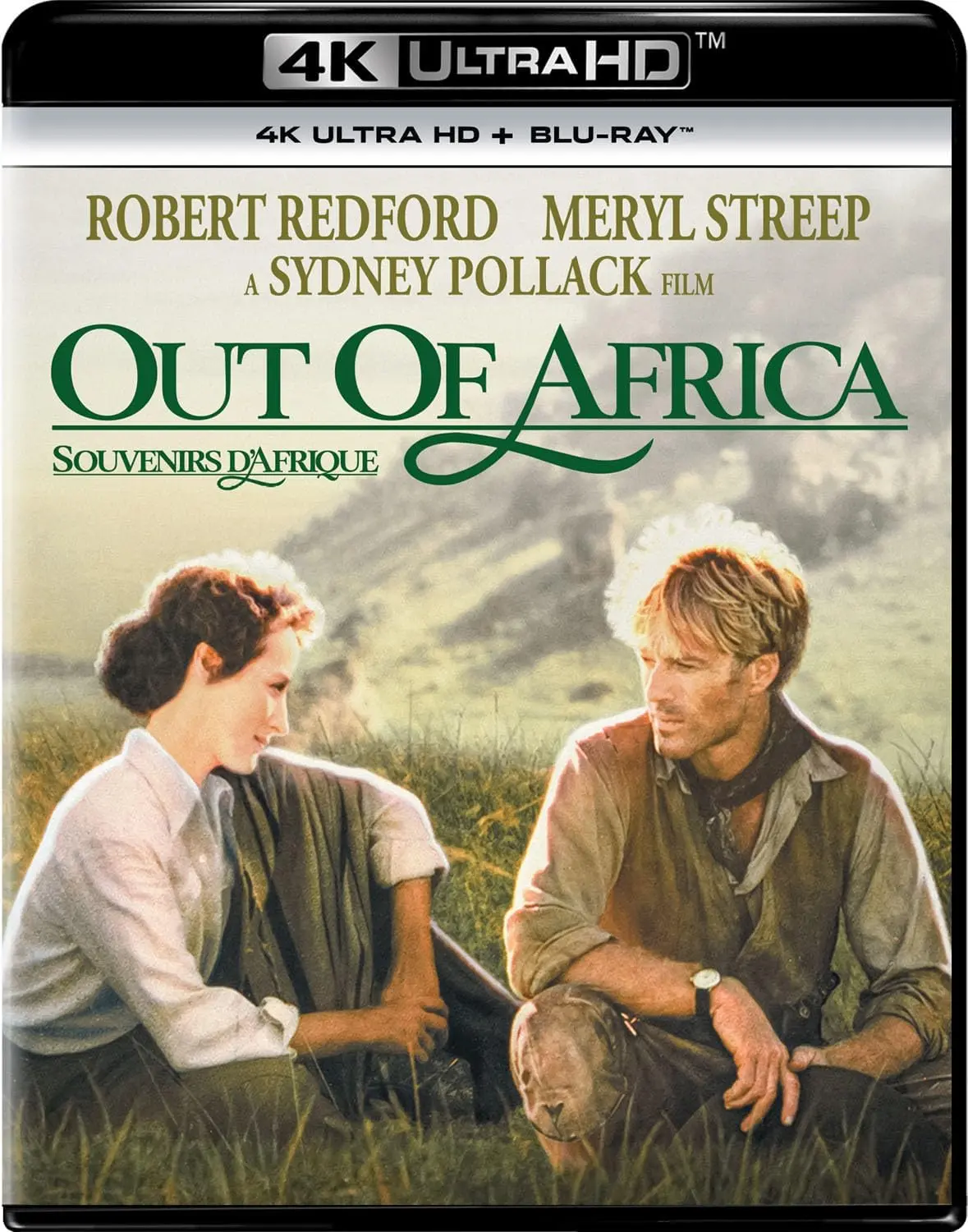 Out Of Africa (4K-Uhd) [Bluray] 1