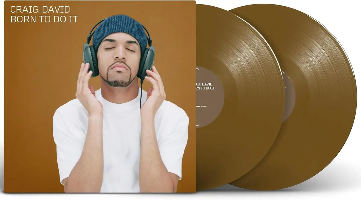 David, Craig/Born To Do It (Gold Vinyl) [Lp] 1