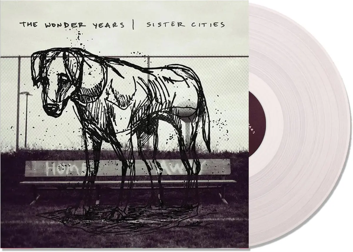 Wonder Years/Sister Cities (Clear Vinyl With Booklet) [Lp] 1