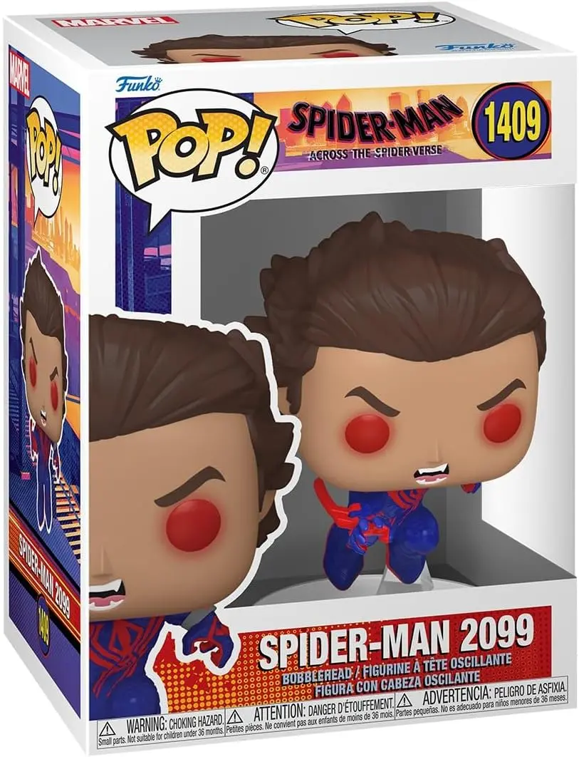 Pop! Vinyl/Across The Spider-Verse - Spider-Man 2099 Unmasked [Toy] 1