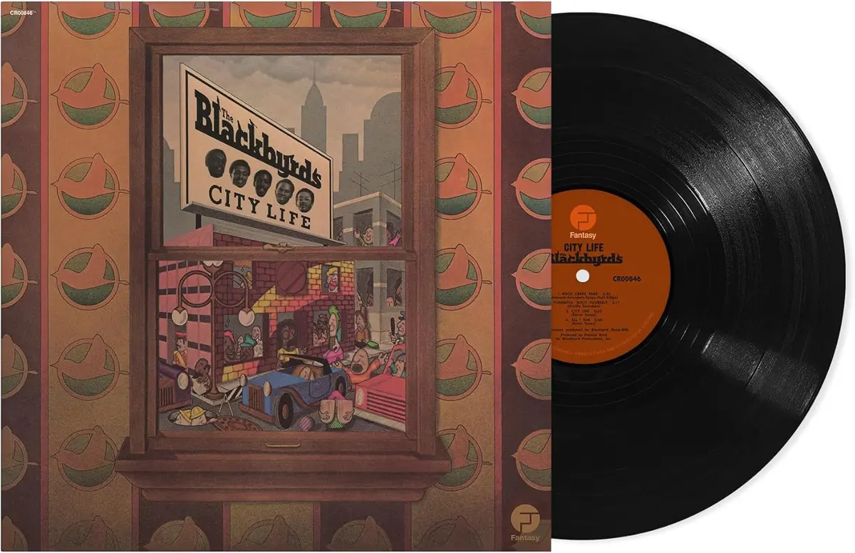Blackbyrds, The/City Life (Jazz Dispensary Top Shelf Series) [Lp] 1