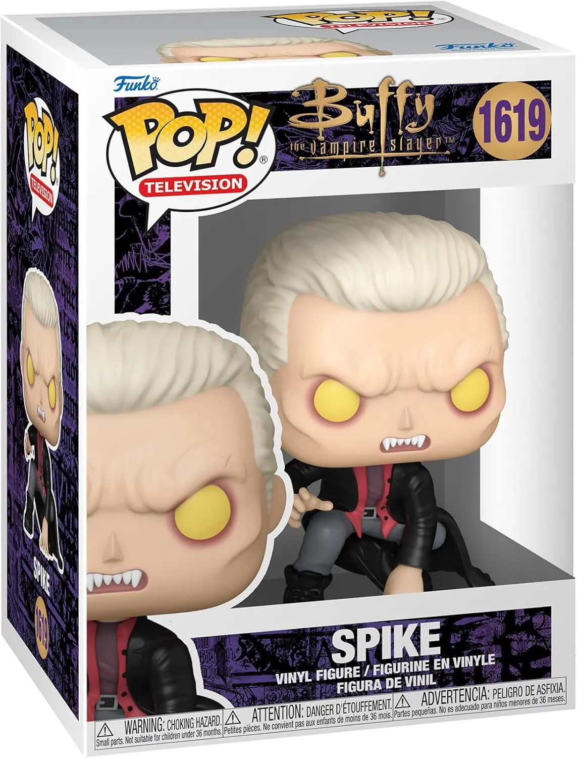 Pop! Vinyl/Buffy The Vampire Slayer - Spike [Toy] 1