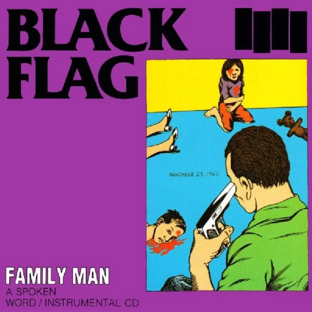 Black Flag/Family Man [Cd] 1