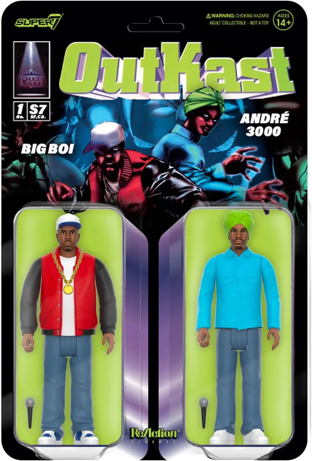 Outkast: Atliens Reaction Figure [Toy] 1