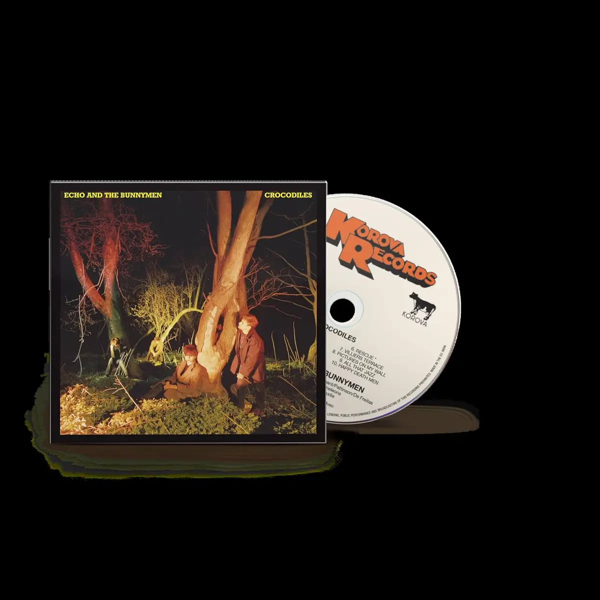 Echo And The Bunnymen/Crocodiles [Cd] 1