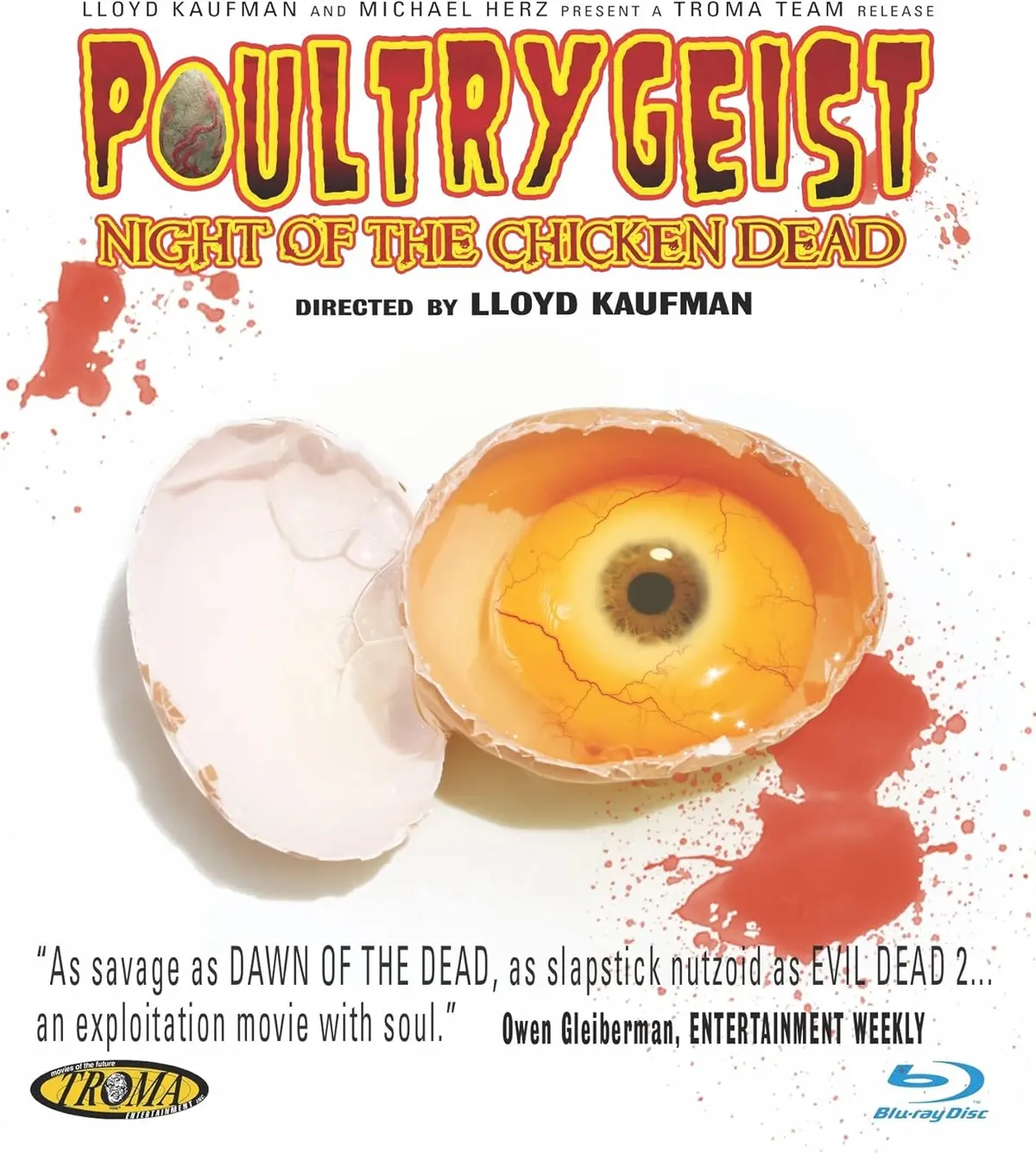Poultrygeist: Night Of The Chicken Dead (Bluray) [Bluray] 1