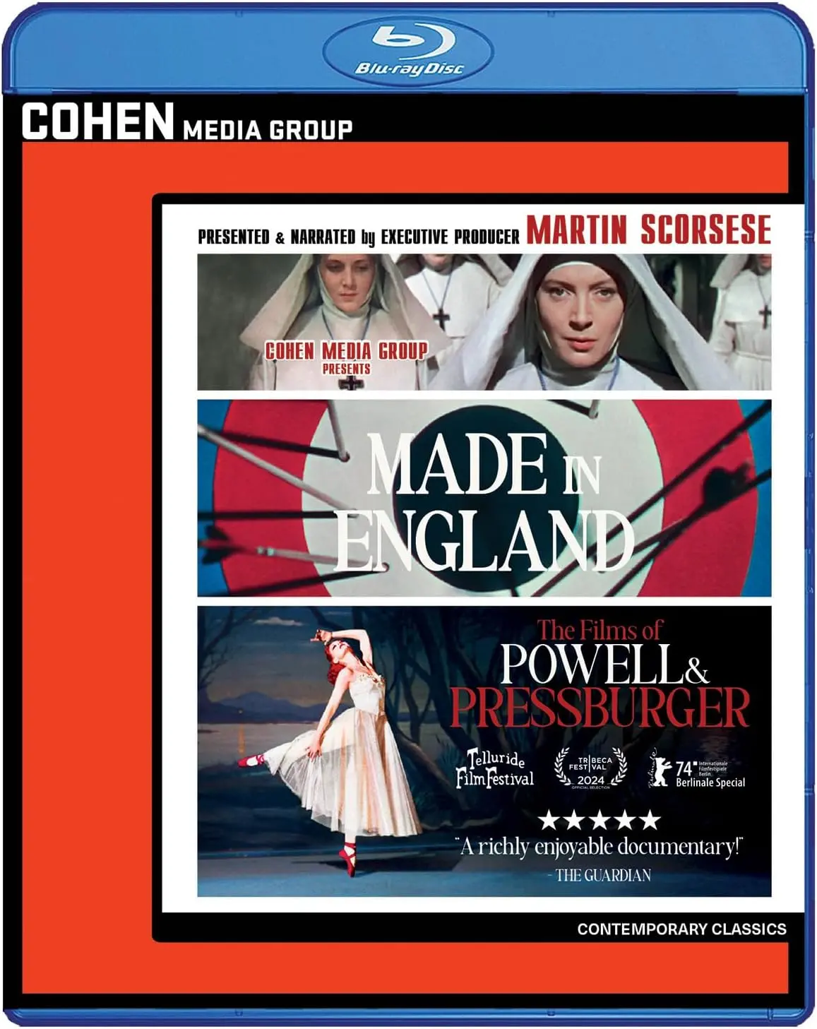 Made In England: The Films Of Powell & Pressburger [Bluray] 1