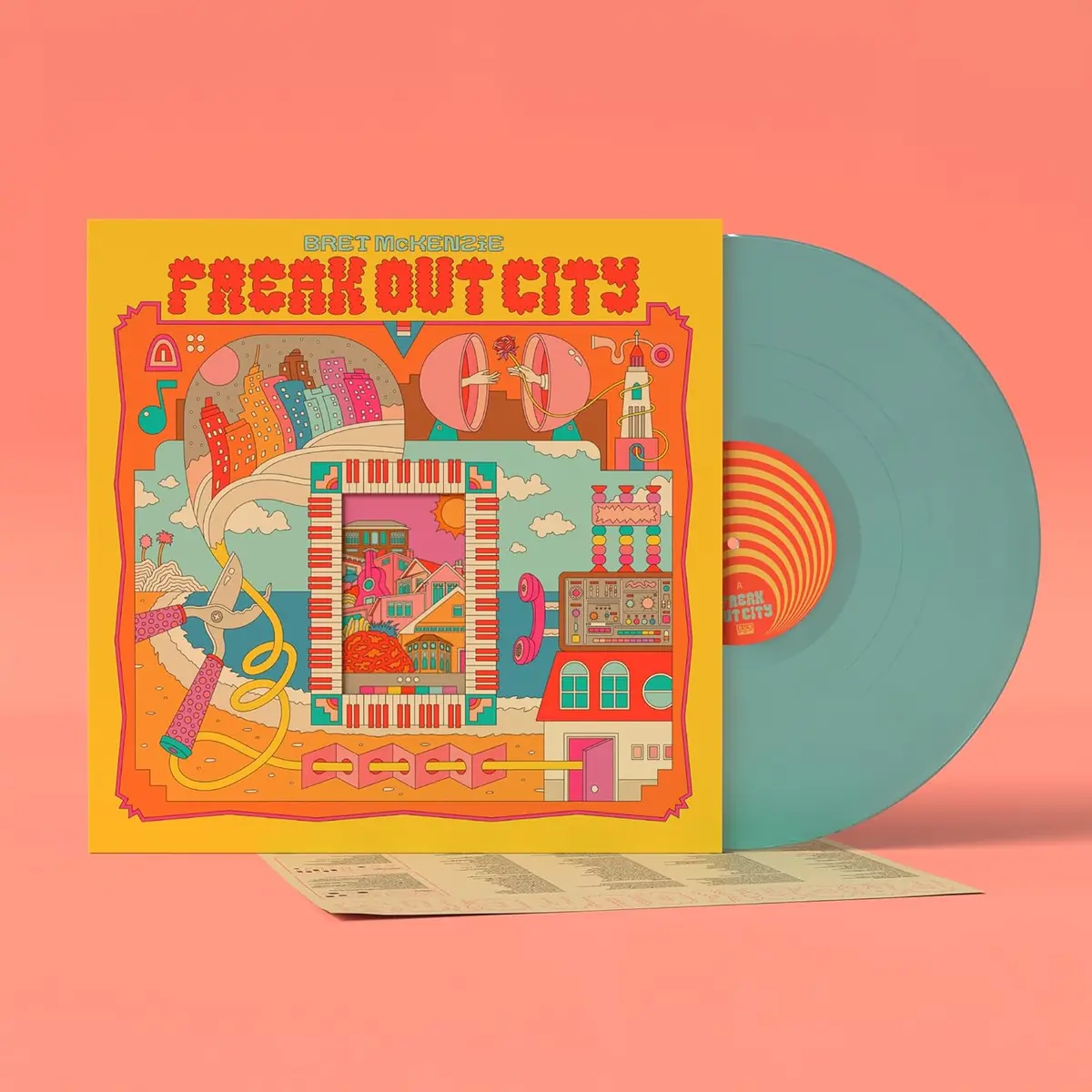 Mckenzie, Bret/Freak Out City (Loser Edition) [Lp] 1