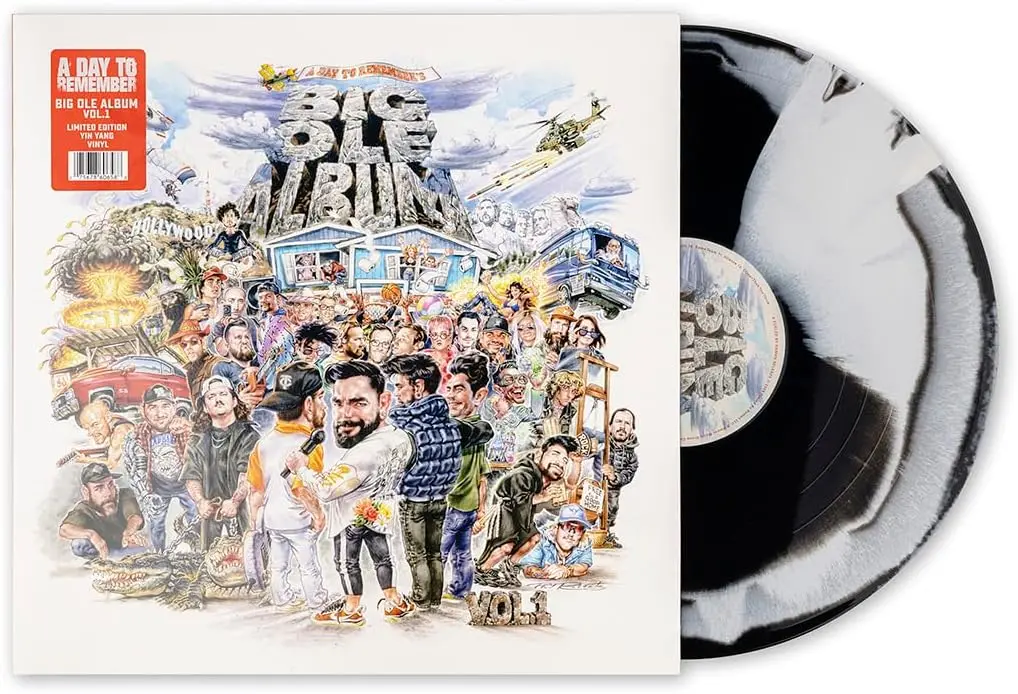 A Day To Remember/Big Ole Album Vol. 1 (Limited Yin Yang Vinyl) [Lp] 1