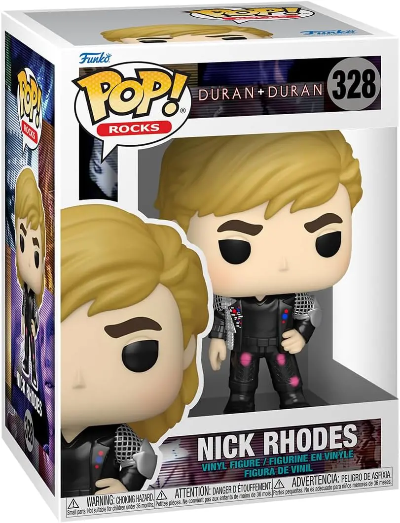 Pop! Vinyl/Duran Duran - Nick Rhodes [Toy] 1