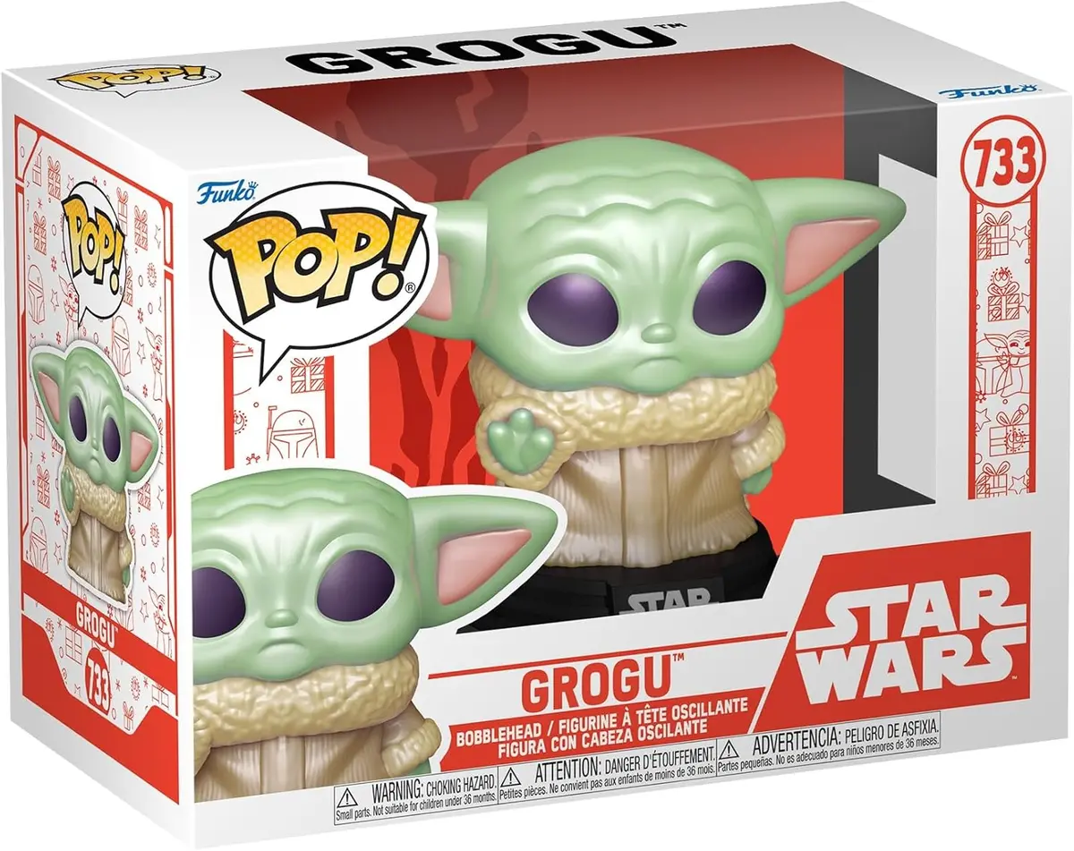 Pop! Vinyl/Holiday Star Wars - Grogu [Toy] 1