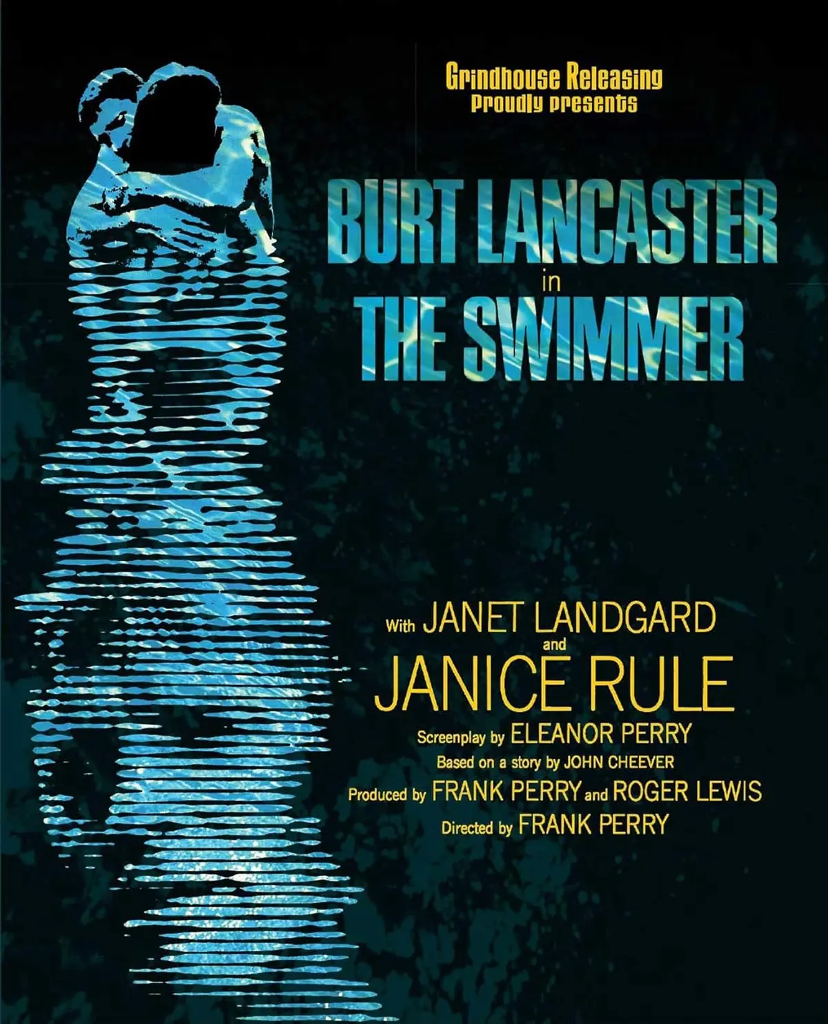 The Swimmer (3-Disc Deluxe Edition) [Bluray] 1