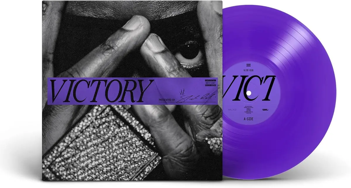 Slick Rick/Victory (Purple Vinyl) [Lp] 1