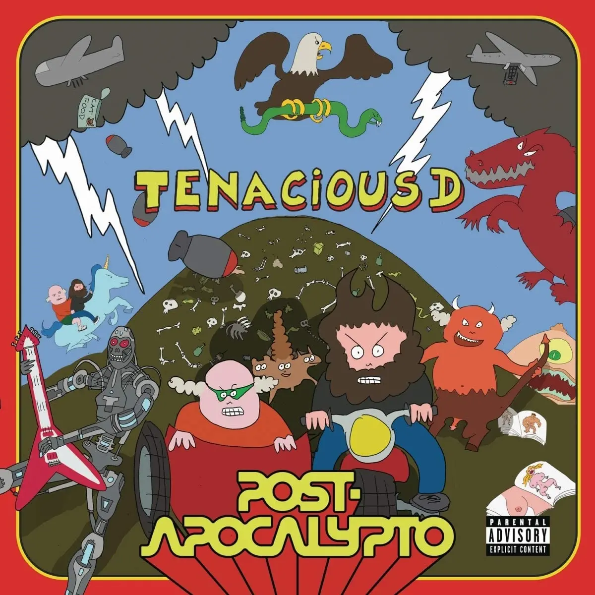 Tenacious D/Post-Apocalypto [Lp] 1