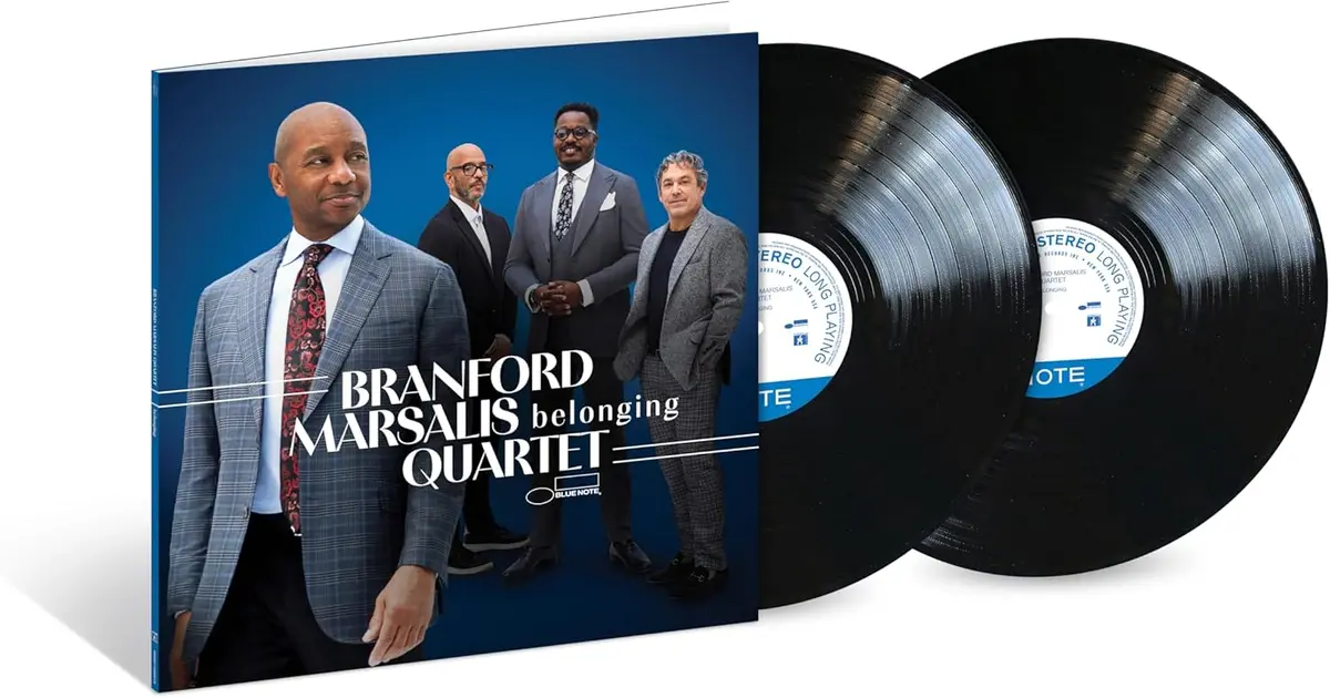 Branford Marsalis Quartet/Belonging [Lp] 1