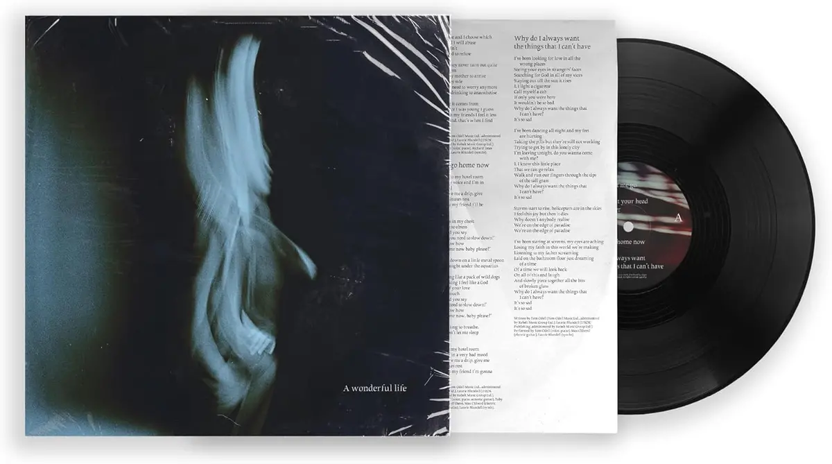 Odell, Tom/A Wonderful Life (Indie Exclusive) [Lp] 1